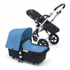 Passeggino Duo Bugaboo Cameleon 3 collezione 2016 Ice Blue (telaio alluminio)