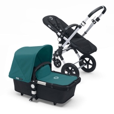 Passeggino Duo Bugaboo Cameleon 3 collezione 2016 Petrol Blue (telaio alluminio)