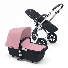 Passeggino Duo Bugaboo Cameleon 3 collezione 2016 Soft Pink (telaio alluminio)