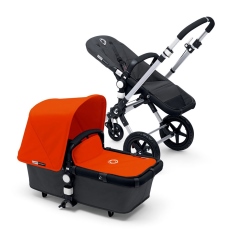 Passeggino Duo Bugaboo Cameleon 3 collezione 2014 Grigio+Orange