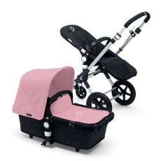 Passeggino Duo Bugaboo Cameleon 3 collezione 2014 Black+Soft Pink