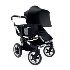 Passeggino Duo Bugaboo Donkey Mono collezione 2014 Telaio Black Alluminio+Black
