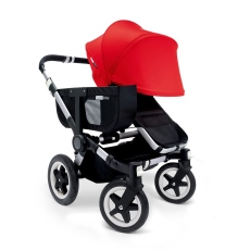 Passeggino Duo Bugaboo Donkey Mono collezione 2014 Telaio Black Alluminio+Red