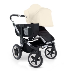 Passeggino Duo Bugaboo Donkey Mono collezione 2016 Bianco Avorio (telaio Alluminio)