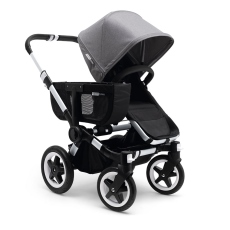 Passeggino Duo Bugaboo Donkey Mono collezione 2016 Grigio Melange (telaio Alluminio)
