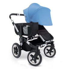 Passeggino Duo Bugaboo Donkey Mono collezione 2016 Ice Blue (telaio Alluminio)