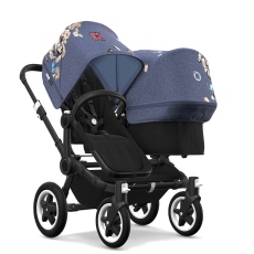 Passeggino Gemellare Bugaboo Donkey2 Fratellare collezione 2018 Botanic
