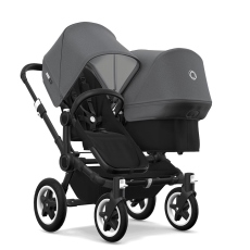 Passeggino Gemellare Bugaboo Donkey2 Fratellare collezione 2018 Grigio Melange