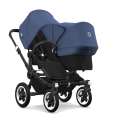 Passeggino Gemellare Bugaboo Donkey2 Fratellare collezione 2018 Sky Blue