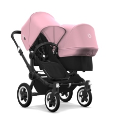Passeggino Gemellare Bugaboo Donkey2 Fratellare collezione 2018 Soft Pink