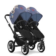 Passeggino Gemellare Bugaboo Donkey2 Gemellare collezione 2018 Botanic