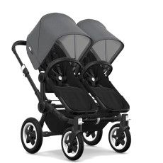 Passeggino Gemellare Bugaboo Donkey2 Gemellare collezione 2018 Grigio Melange