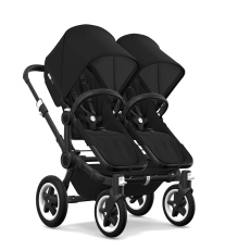 Passeggino Gemellare Bugaboo Donkey2 Gemellare collezione 2018 Nero