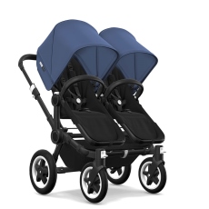 Passeggino Gemellare Bugaboo Donkey2 Gemellare collezione 2018 Sky Blue