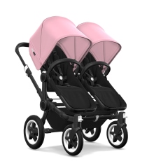 Passeggino Gemellare Bugaboo Donkey2 Gemellare collezione 2018 Soft Pink