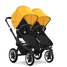 Passeggino Gemellare Bugaboo Donkey2 Gemellare collezione 2018 Sunrise Yellow