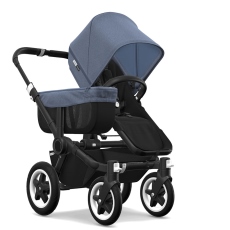 Passeggino Duo Bugaboo Donkey2 Mono collezione 2018 Blue Melange