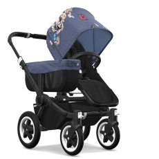 Passeggino Duo Bugaboo Donkey2 Mono collezione 2018 Botanic