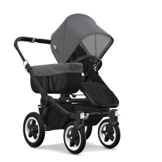 Passeggino Duo Bugaboo Donkey2 Mono collezione 2018 Grigio Melange
