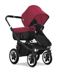 Passeggino Duo Bugaboo Donkey2 Mono collezione 2018 Rosso Rubino