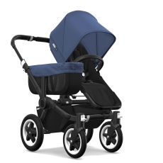 Passeggino Duo Bugaboo Donkey2 Mono collezione 2018 Sky Blue