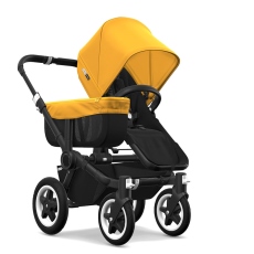 Passeggino Duo Bugaboo Donkey2 Mono collezione 2018 Sunrise Yellow