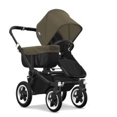 Passeggino Duo Bugaboo Donkey2 Mono collezione 2018 Verde Oliva