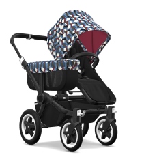 Passeggino Duo Bugaboo Donkey2 Mono collezione 2018 Waves