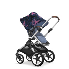 Passeggino Duo Bugaboo Fox collezione 2018 Birds