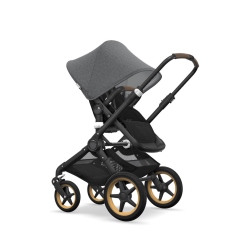 Passeggino Duo Bugaboo Fox collezione 2018 Grigio Melange