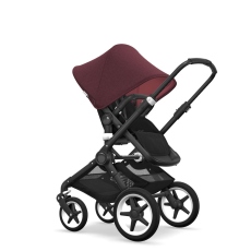 Passeggino Duo Bugaboo Fox collezione 2018 Rosso Melange