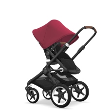 Passeggino Duo Bugaboo Fox collezione 2018 Rosso Rubino