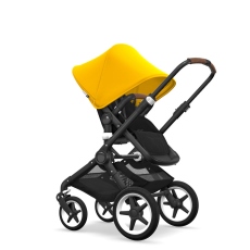 Passeggino Duo Bugaboo Fox collezione 2018 Sunrise Yellow