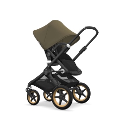 Passeggino Duo Bugaboo Fox collezione 2018 Verde Oliva