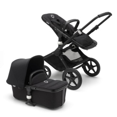 Passeggino Duo Bugaboo Fox collezione 2018 Nero