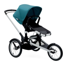 Passeggino Tre Ruote Bugaboo Runner collezione 2016 Petrol Blue