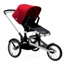 Passeggino Tre Ruote Bugaboo Runner collezione 2016 Rosso
