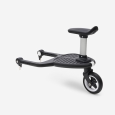 Bugaboo Pedana comfort secondo bambino per Bugaboo Butterfly collezione 2023 Nero
