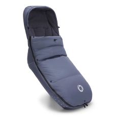 Bugaboo Sacco a pelo invernale collezione 2022 Seaside Blue