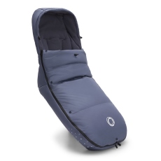 Bugaboo Sacco a pelo invernale collezione 2023 Seaside Blue