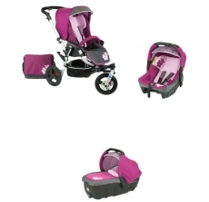 Passeggino Trio Jan Trio Slalom Reverse collezione 2011 