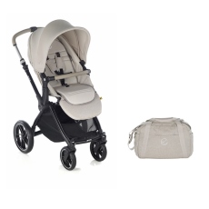 Passeggino Quattro Ruote Jan Kawai collezione 2021 Sand