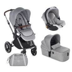 Passeggino Trio Jan Trio Kawai Micro Koos iSize R1 collezione 2021 Dim Grey