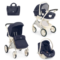 Passeggino Trio Cam Il Mondo Del Bambino Dinamico Up Orso collezione 2018 711