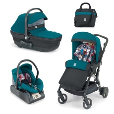 Passeggino Trio Cam Il Mondo Del Bambino Fluido Art collezione 2015 385