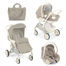 Passeggino Trio Cam Il Mondo Del Bambino Fluido City Orso collezione 2018 710