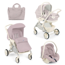 Passeggino Trio Cam Il Mondo Del Bambino Fluido City Orso collezione 2018 712