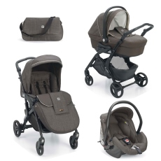 Passeggino Trio Cam Il Mondo Del Bambino Fluido Easy collezione 2018 627