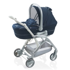 Passeggino Trio Cam Il Mondo Del Bambino Fluido Orsobello collezione 2014 352