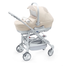 Passeggino Trio Cam Il Mondo Del Bambino Min Crystal collezione 2013 Beige 292